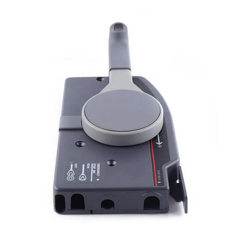 Outboard Remote Control Box With Side Mount All-In-One Boat Steering System Remote Mount Box For Yamaha Outboards Easy Electric Start Durable Marine Electronics Accessory For Smooth Throttle And Steering, top view