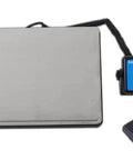 Heavy Duty Parcel And Shipping Scale With 330 Pound Capacity Clear LCD Display Stainless Steel Platform AC Adapter Included