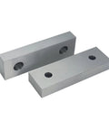 Drop Dead Simple Replacement Soft Vise Jaws For Precision Milling Machines And Kurt Style Pads. Steel pads 6 1/8 x 2 x 1 inches.