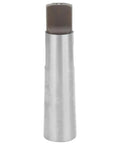 ANKROYU MT3 to MT1 taper reducing adapter sleeve; high-speed steel, lathe/mill tool, silver finish