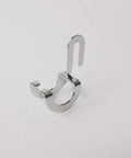Pro Grade Finger Guard Shield For Industrial Single Needle Sewing Machines Clamp On Foot Screw Protects Fingers From Needle While You Sew Set Of Three Pieces Safety Accessory For Home Or Workshop shown close-up on white background