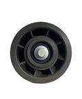 Upgrade Your Ride With This Supercharger Double Pulley Drive Belt Idler Set For Mercedes Benz M113K Engines, close-up of idler pulley.