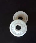 zirconia fishing reel bearing 3x10x4mm with PTFE races for smooth casting and high temperature tolerance
