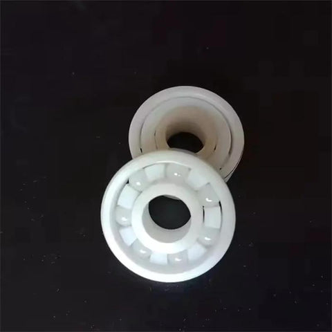 zirconia fishing reel bearing 3x10x4mm with PTFE races for smooth casting and high temperature tolerance