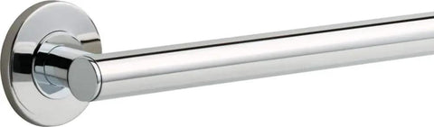 36 Inch Heavy Duty Bathroom Grab Bar With Stainless Steel Rail And Zinc Posts, Supports Up To 450 Lbs, ADA Compliant