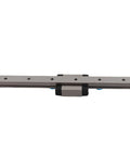 12mm Linear Rail With Block Mini Bearing Steel Slide Kit 150mm Length For Precision Motion In Automatic Equipment And Measuring Tools With Lubrication System, front view