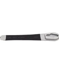 Heavy Duty Steel Wrench To Knock Loose Stubborn Wing Nuts Without A Sweat Fits Sku 16741 Compact design with black grip surface.