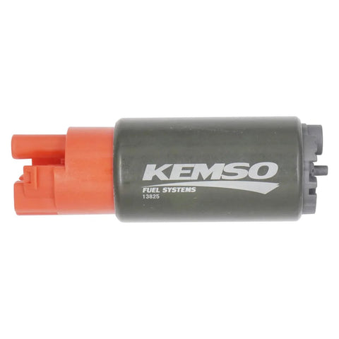 Beefed Up 340LPH High Performance Fuel Pump For Subaru And Honda Vehicles Replaces AEM 50-1215 Delivers Up To 600 HP In NA Turbo And Supercharged Setups Gasoline Or E85 Compatible With A 125.8 Psi Bypass Valve For Strong, Reliable Fuel Delivery And USA