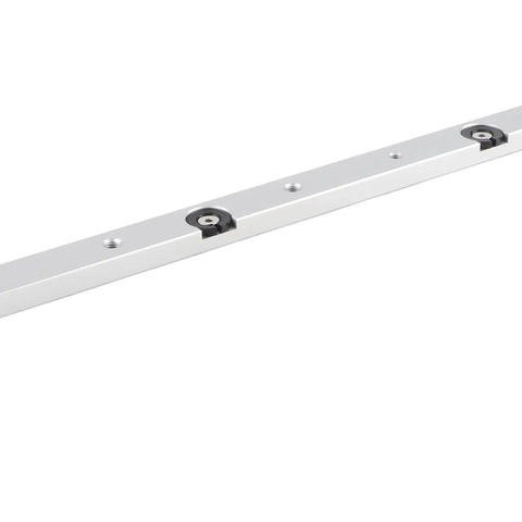 Pro Grade Aluminum Miter Bar For Table Saws And Router Tables, Adjustable M6 Crosscut Sled slotted aluminum guide rail