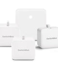 Fingerbot Button Pusher for Rocker Switches and One Way Buttons Bluetooth Smart Control with App Timers No Wiring Needed Hub Included