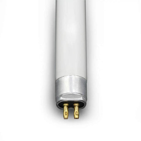 Technical Precision Replacement Light Bulb For F10T5 830 L With High Brightness And Energy Efficiency, close-up of bulb end.