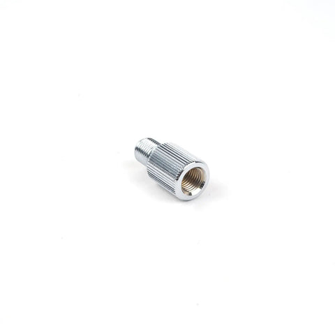 M10x1.0 Male to 3/8-24 Female Adapter for Antennas Fits GRA AT330T TC GRA 7350T TC GRA RPG GRA M105 nickel plated adapter