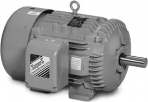 Pro Level 40HP General Purpose Electric Motor Three Phase 60Hz 1775RPM TEFC 324T Frame showing heavy duty design and durable exterior.