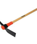 Heavy Duty Pick Mattock With 36 Inch Handle And 5 Lb Head Dual Blades Narrow Digging Blade And Wide Cutting Blade Perfect For Landscaping Soil Breaking And Garden Prep For Tough Outdoor Work