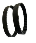 126XL 63 Teeth Industrial Timing Belt Cogged Rubber Geared Belt Replacement For Heavy Duty Machines Built To Last