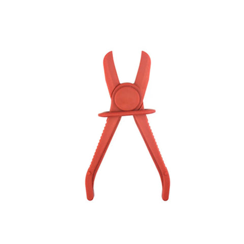 Top Notch 3 Pc Oil Pipe Clamp Tool Kit For Car Enthusiasts Line Pinchers And Sealers Perfect For Fixing Leaks Crushing Fuel Lines And Sealing Oil Pipes Like A Boss Without Breaking The Bank Today. red plastic pinch off clamp for fuel and oil lines