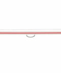 Boiler Base Glass Water Gauge Replacement FK07302 for commercial steam cookers, shown horizontally with end caps