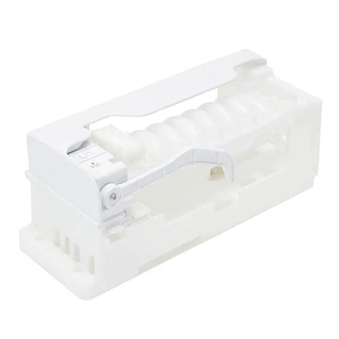 Genuine OEM Ice Maker Assembly Replacement For Refrigerators, No Fuss Install, Plastic Tray Style Ice Maker, Fits Samsung Refrigerators