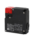 Rugged Magnetic Safety Door Switch With Guard Lock Interlock For Industrial Guarding IP67 Waterproof D4NL Series