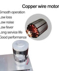 Copper wire motor used in 6 Inch Bench Grinder Polishing Machine, showcasing smooth operation features and performance details.
