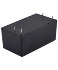 Compact 5W AC DC Switching Power Supply Boasts Rock Solid 12V Output And Universal Input Compatibility in black casing from side view.