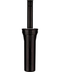 Heavy Duty Pop Up Sprinkler Body For Lawn Irrigation Built Tough As Nails With Leak Resistant Cap And Tight Debris Guard No Frills Garden Watering System Upgrade, black 4-inch design.