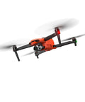 EVO II V3 Pro 6K Rugged Drone Bundle With Up To 40 Minutes Of Flight Time, Crystal 6K Video And 20MP Photos flying against white backdrop