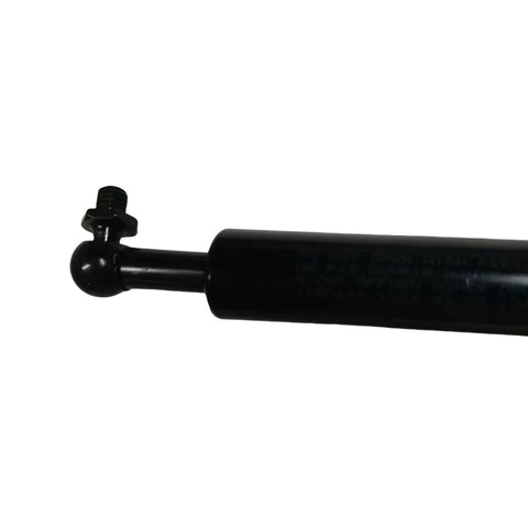 Top Shelf Heavy Duty Strut Gas Spring Replacement Kit Two Pack showing black gas spring with ball end and bolt.