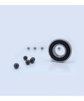 Super Smooth Hybrid Ceramic Ball Bearings 9X26X8Mm With Abec 1 Grade Precision for motor spindles with nitride balls.