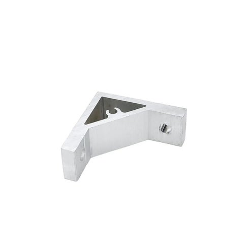 4 Pack 3030 Inside Corner Brackets Gusset Triangle For Aluminum Extrusion Profiles With 6.5mm Slot Easy Install T Slot Connector
