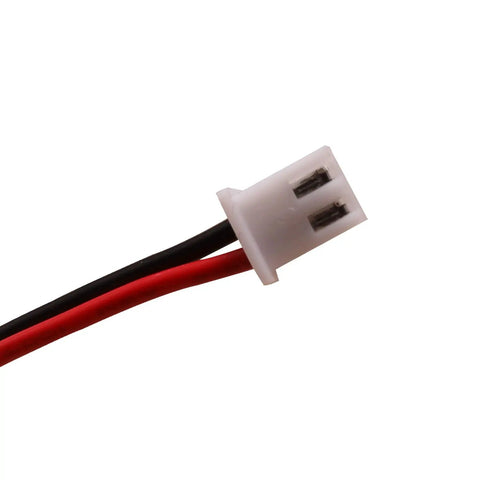 Connector wire for 4.8V 700mAh Ni-Cd Battery Pack Compatible With Emergi-Lite MAG93NC487 And Exit Light Co BAA-48R Two-Pack