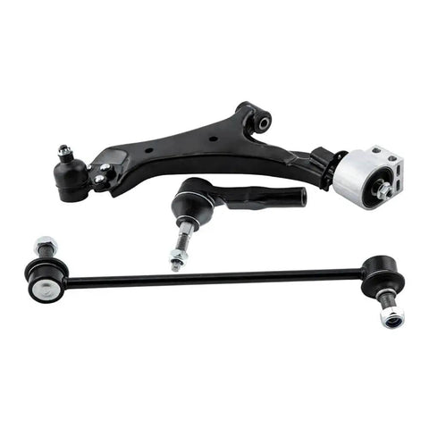 Chevrolet Equinox Front Left And Right Lower Control Arm Kit For LTZ FWD 2010 2016, Six Piece Auto Chassis Replacement Arms