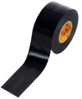 Bulk 48 Roll Carton Electrical Tape Black Waterproof Heavy Duty Pro Grade Vinyl Self Adhesive PVC Wire Insulation 2 Inch