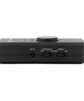 Side view of iRig Stream Stereo Audio Interface For iPhone iPad Mac And PC With USB C Lightning showing control buttons.