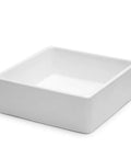 Square Bathroom Vessel Sink Porcelain Ceramic White Vanity Sink Above Counter Modern Sink For Cabinet Lavatory Hotel Style Art Basin