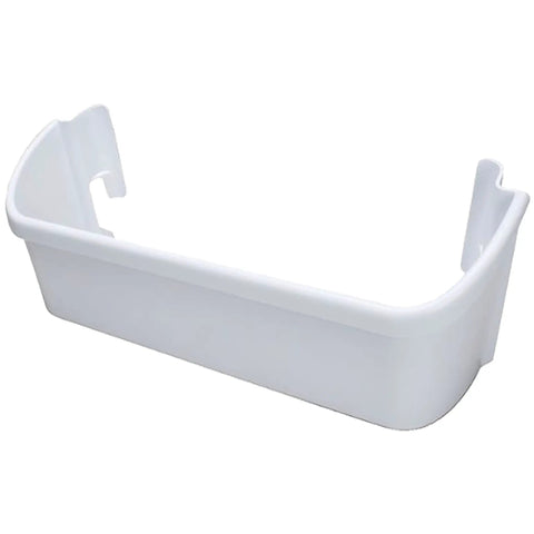2 Pack ER240323001 Refrigerator Door Bin Replacement For Electrolux White Durable Bin Side View