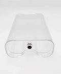 Front view of Replacement Water Tank For Capsule Coffee Makers With Clear Level Gauge Spill Free Reservoir Cover Easy Refill Durable Safe Material Fits EN650 F531 And Similar Models Keeps Brew Fresh And Flavorful.