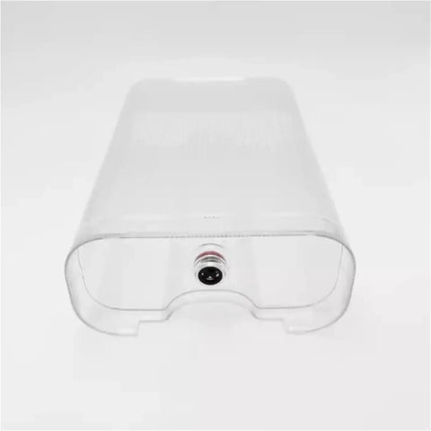 Front view of Replacement Water Tank For Capsule Coffee Makers With Clear Level Gauge Spill Free Reservoir Cover Easy Refill Durable Safe Material Fits EN650 F531 And Similar Models Keeps Brew Fresh And Flavorful.