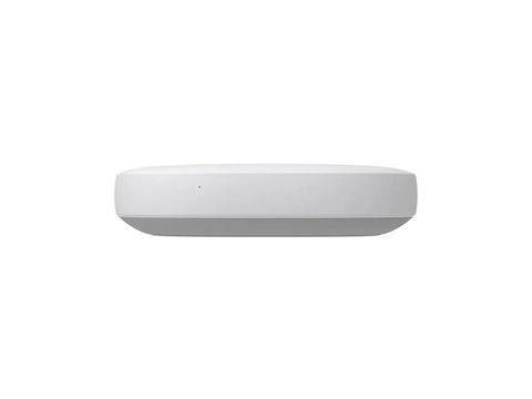 Front view of All In One Smart Home Hub That Connects Z Wave Zigbee And Matter Devices Works As A SmartThings Hub And Plays Nice With Alexa