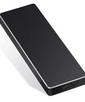 2TB Go-To External SSD Drive For Photos And Videos With USB 3.1 Type-C Ultra Fast Plug And Play Portable Storage Shock-Resistant Black