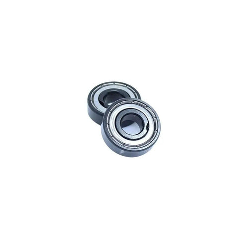 Top Shelf Tough As Nails High Temperature Bearing Repair Kit 6201ZZ Double Shielded Ball Bearing 12X32X10Mm Survives 500C Extreme Heat Full Complement Steel Balls Pair For Rugged Mechanical Fix Ups