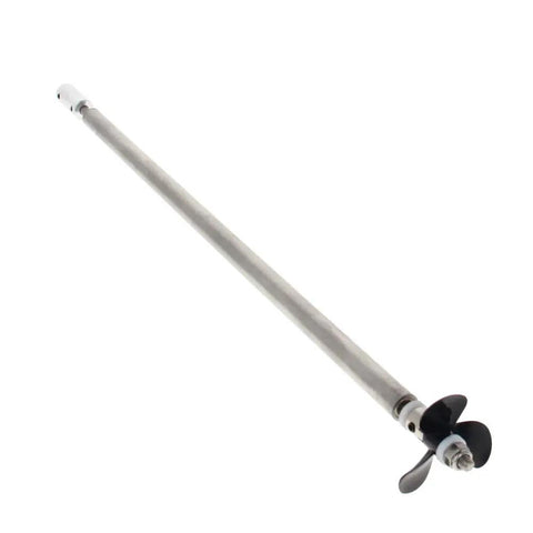 Stainless steel drive shaft and propeller from Beefed Up RC Boat Drive Shaft Propeller Kit With 300mm Shaft 250mm Sleeve And 36mm Prop
