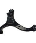 Front Six Piece Suspension Assembly For Kia Sorento Lower Control Arms and Ball Joints With Inner Outer Tie Rods, close-up view.