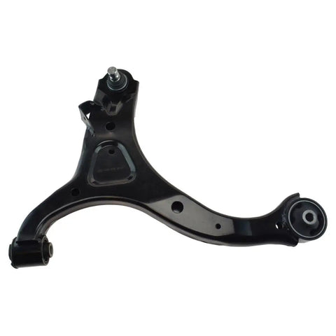 Front Six Piece Suspension Assembly For Kia Sorento Lower Control Arms and Ball Joints With Inner Outer Tie Rods, close-up view.