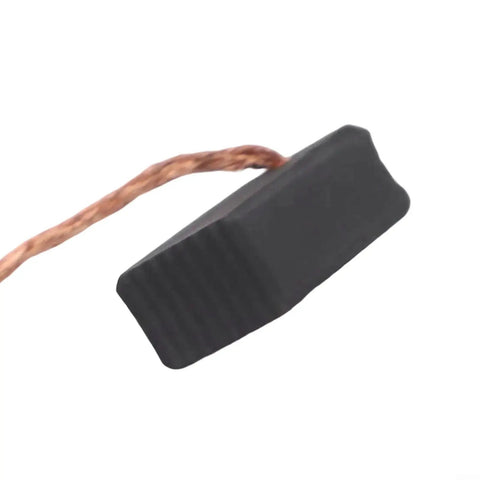Rock Solid Carbon Brush Set with Wired Springs to Restore Power and Smooth Operation in DWP611 and PK450PK Tools close-up view