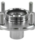 Close-up of Front Wheel Bearing And Hub Kit For 1999 2002 Infiniti G20 And 1998 2001 Nissan Altima Showing Metal Hub Design