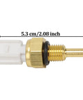 Engine Coolant Temperature Sensor Replacement For 2007 2015 Honda Accord Odyssey And Acura Vehicles OEM Grade Plug And Play Sensor With 37870 RTA 005 37870 RWC A01 For Accurate Readings And Reliable Engine Cooling, brass sensor 5.3 cm