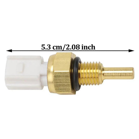 Engine Coolant Temperature Sensor Replacement For 2007 2015 Honda Accord Odyssey And Acura Vehicles OEM Grade Plug And Play Sensor With 37870 RTA 005 37870 RWC A01 For Accurate Readings And Reliable Engine Cooling, brass sensor 5.3 cm