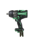 Side view of Beefy 36V MultiVolt Impact Wrench With 3/4 In Square Drive Brushless Motor High Torque Tool Only No Battery Works With MultiVolt Battery Or AC Adapter Green WR36DAQ4
