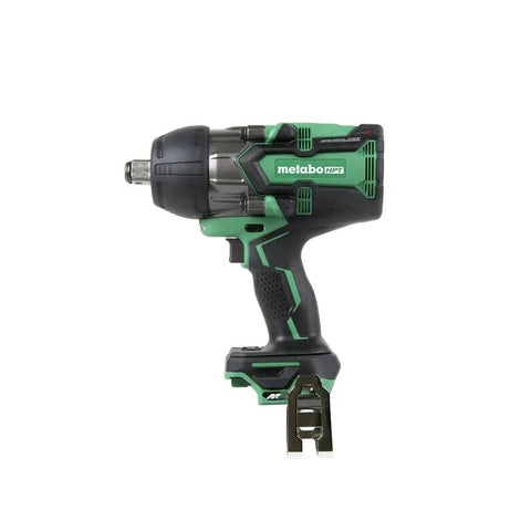 Side view of Beefy 36V MultiVolt Impact Wrench With 3/4 In Square Drive Brushless Motor High Torque Tool Only No Battery Works With MultiVolt Battery Or AC Adapter Green WR36DAQ4